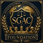 Shaker Global Anti-Corruption and Integrity Foundation official logo