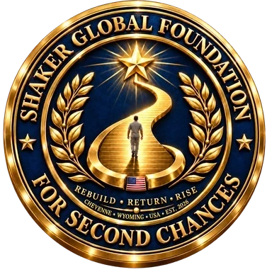 Shaker Global Foundation for Second Chances logo