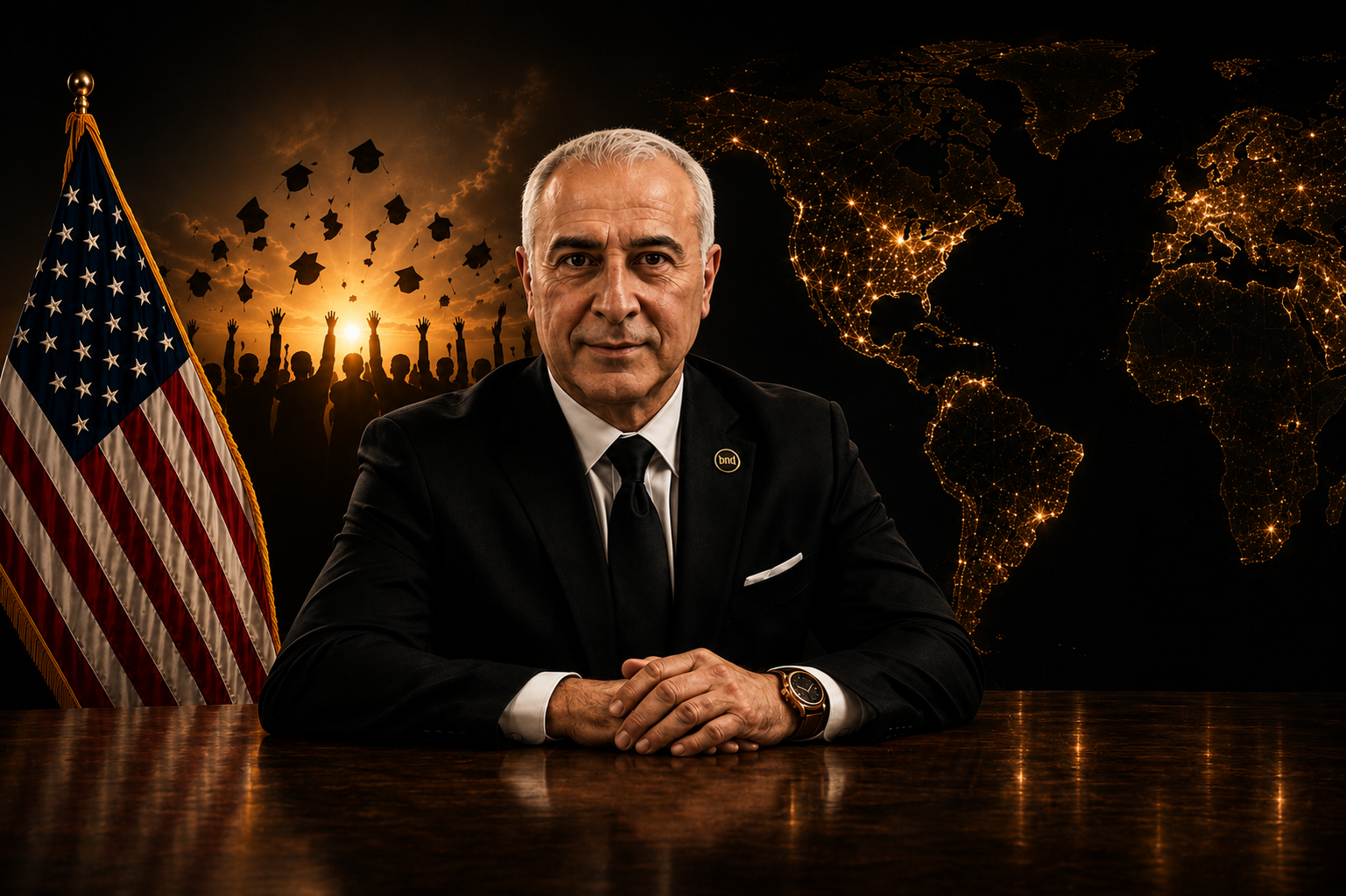 Morad Shaker, Founder and President of Shaker International Enterprises